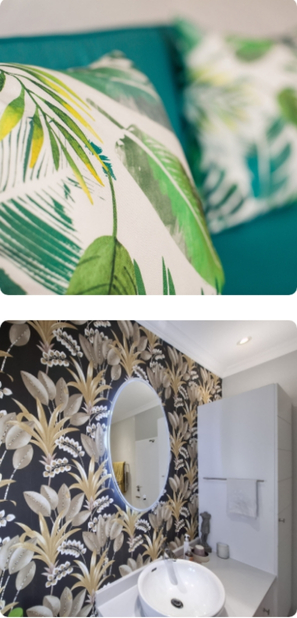 Interior Design Services, where beautiful spaces come to life under the vision of Lynda Louw