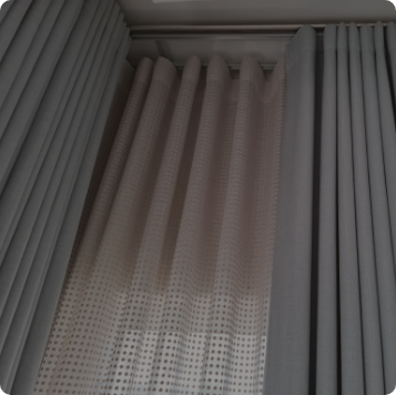 Interior Design Services - Curtains
